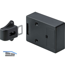 HETTICH Hettlock RFID Fallenschloss mit Schnellentriegelung Proxy 125 kHz