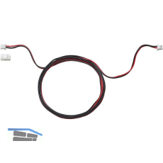 HETTICH Hettlock RFID Verl�ngerungskabel f�r Antenne, 300 mm, schwarz/rot