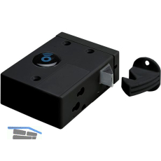 HETTICH Hettlock RFID Master/Slave Fallenschloss Proxy 125 kHz, schwarz