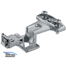 HETTICH Selekta Pro 2000 Seitenteil, TA 15mm, TS 19mm ohne Zuhaltung