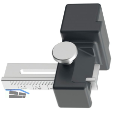 HETTICH AvanTech YOU Verarbeitungshilfe PTO Frontspaltlehre, Kunststoff