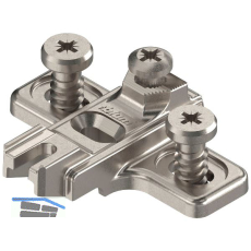 BLUM MODUL Kreuzmontageplatte f�r Stollenkonstruktion,Systemschraube,Distanz 3mm