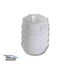 BLUM D�bel zur Scharniertopfmontage 8,6x10,8 mm, Kunststoff wei�