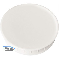 HENKE Scharniertopf Abdeckkappe � 35 mm, Kunststoff wei�