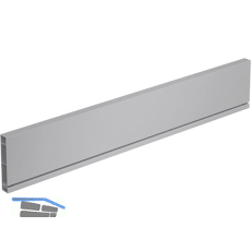 HETTICH AvanTech YOU R�ckwandprofil H 139 silber