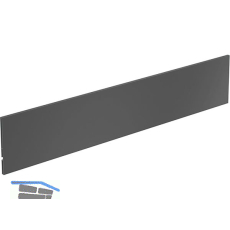 HETTICH AvanTech YOU Innenfrontprofil H 101 anthrazit