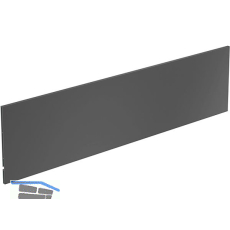 HETTICH AvanTech YOU Innenfrontprofil H 139 anthrazit