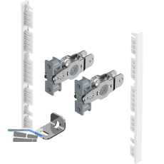 HETTICH AvanTech YOU Frontverbinder Zarge Innenfrontprofil H 139 wei�