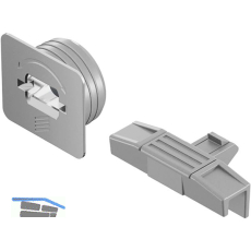 HETTICH AvanTech YOU Mitnehmer Innenfrontprofil silber