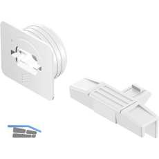 HETTICH AvanTech YOU Mitnehmer Innenfrontprofil wei�