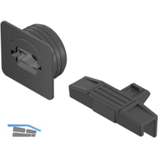 HETTICH AvanTech YOU Mitnehmer Innenfrontprofil anthrazit