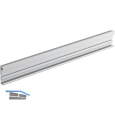 HETTICH AvanTech YOU Inlay-Front Tr�gerprofil silber