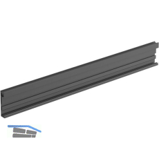 HETTICH AvanTech YOU Inlay-Front Tr�gerprofil anthrazit