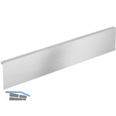 HETTICH AvanTech YOU DesignCape H 187 Edelstahl Effekt