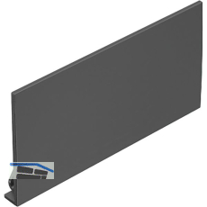 HETTICH AvanTech YOU Brandingclip ohne Logo anthrazit