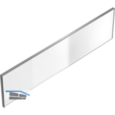 HETTICH AvanTech YOU Glaseinsatz Innenfront H 130 Seiten 18 mm Korpus 1200 mm