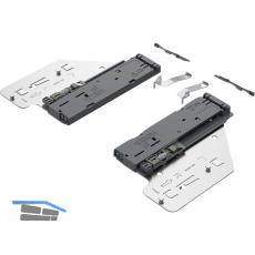 HETTICH Push to open Silent zu Actro YOU 8 - 20 kg