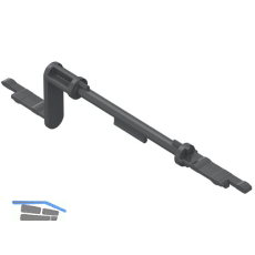 HETTICH Actro Push to open Silent Verbinder Multi-Synchronisation