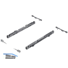 HETTICH Actro Push to open Silent Umlenkung Synchronisation