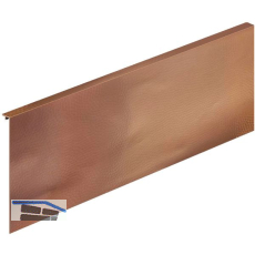 HETTICH AvanTech YOU DesignCape H 187 Kupfer Optik