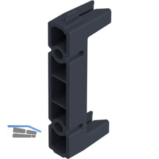 HETTICH AvanTech YOU Stabilisator Frontbefestigung ZH 251 zum Anschrauben