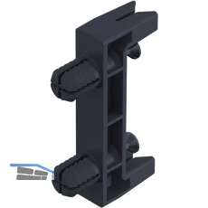 HETTICH AvanTech YOU Stabilisator Frontbefestigung ZH 251 zum Einpressen