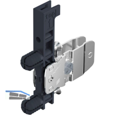 HETTICH AvanTech YOU Frontbefestigung Zarge ZH 139 zum Einpressen