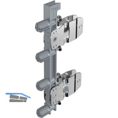 HETTICH AvanTech YOU Frontbefestigung Zarge ZH 187/251 zum Einpressen