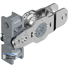 HETTICH AvanTech YOU Frontbefestigung Zarge ZH 77 zum Anschrauben