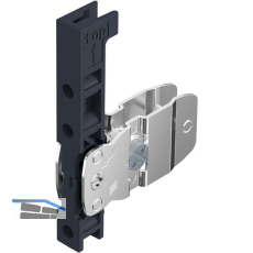 HETTICH AvanTech YOU Frontbefestigung Zarge ZH 139 zum Anschrauben