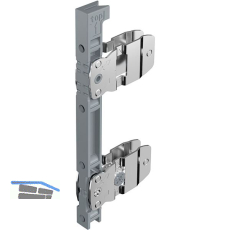 HETTICH AvanTech YOU Frontbefestigung Zarge ZH 187/251 zum Anschrauben