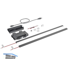 HETTICH AvanTech YOU Illumination Designprofil 550, anthrazit