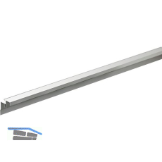 HETTICH TopLine XL F�hrungsschiene 4000 mm, Aluminium eloxiert