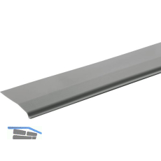 HETTICH TopLine XL Abdeckprofil 2000 mm, Kunststoff grau