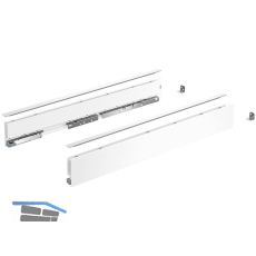 HETTICH AvanTech YOU Schubkasten Set H�he 77 NL 400 wei�