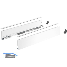 HETTICH AvanTech YOU Schubkasten Set H�he 101 NL 550 wei�