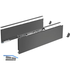 HETTICH AvanTech YOU Schubkasten Set H�he 139 NL 450 anthrazit