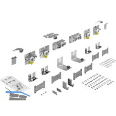 HETTICH TopLine L Schiebet�rbeschlag-Set 1350 x 2600, 3-t�rig 10-16 mm