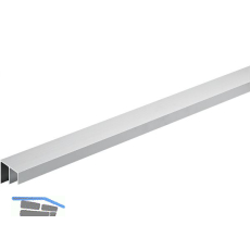 HETTICH TopLine L F�hrungsschiene 4000 mm, Aluminium eloxiert
