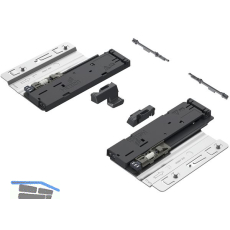 HETTICH Push to open Silent zu Quadro V6/5D 8 - 20 kg