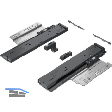 HETTICH Push to open Silent zu Quadro V6/5D 10 - 30 kg