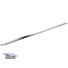 HETTICH AvanTech YOU Designprofil NL 270 Edelstahl geb�rstet foliert