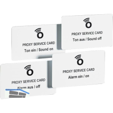 HETTICH Hettlock RFID Master/Slave Karten-Set zum Einstellen Proxy 125 kHz