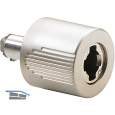 HETTICH PRESTIGE 2000 Zylinder-Drehgriff Typ 451 N links, vernickelt matt