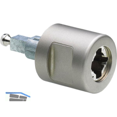 HETTICH PRESTIGE 2000 Zylinder-Drehgriff Typ 42.5 links, vernickelt matt