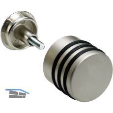 HETTICH PRESTIGE 2000 M�belknopf Typ 474, vernickelt matt