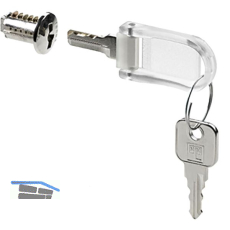 HETTICH PRESTIGE 2000 Innenzylinder 18501-19000 Schl�ssel Zamak/Messing transl.