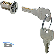 HETTICH PRESTIGE 2000 Innenzylinder Z23, �18, Sperre 18003, vernickelt hochglanz