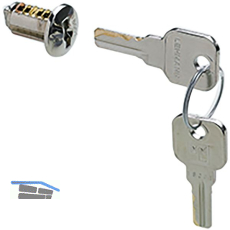 HETTICH PRESTIGE 2000 Innenzylinder 18001-18500 Schl�ssel Messing vernickelt