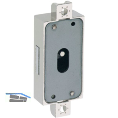 HETTICH Drehstangenschloss einfache Sperre DM15 links, Zamak vernickelt